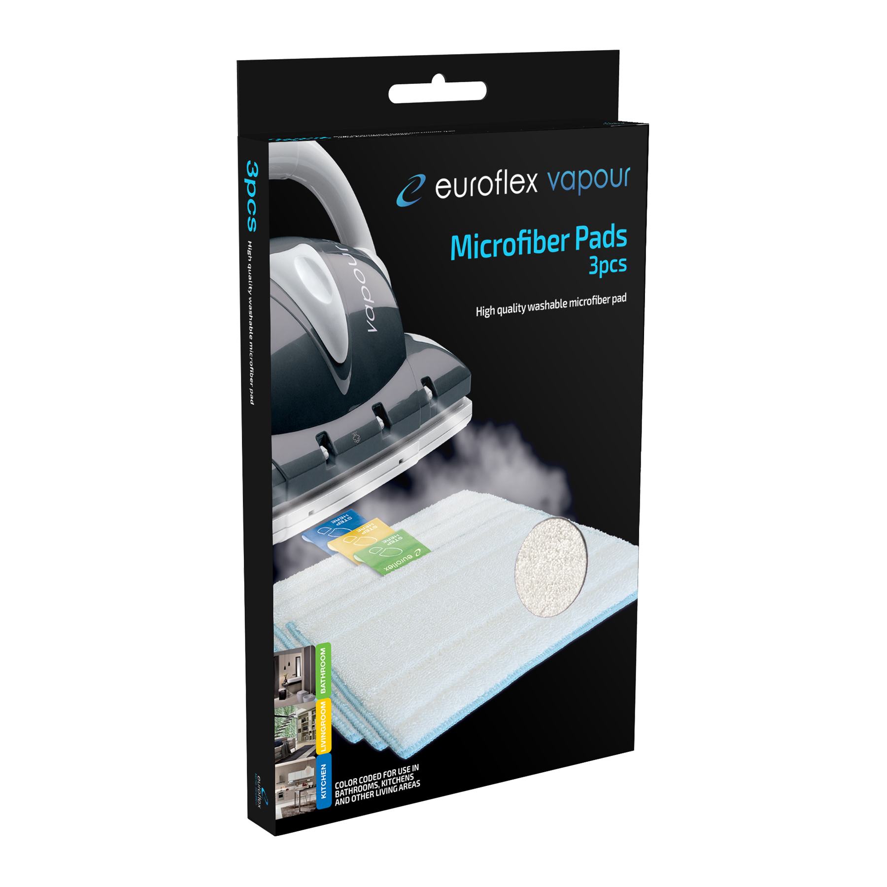 Per Vax Tipo 1 Panni In Microfibra Lavabili Per S87-W2-WV - Foto 13